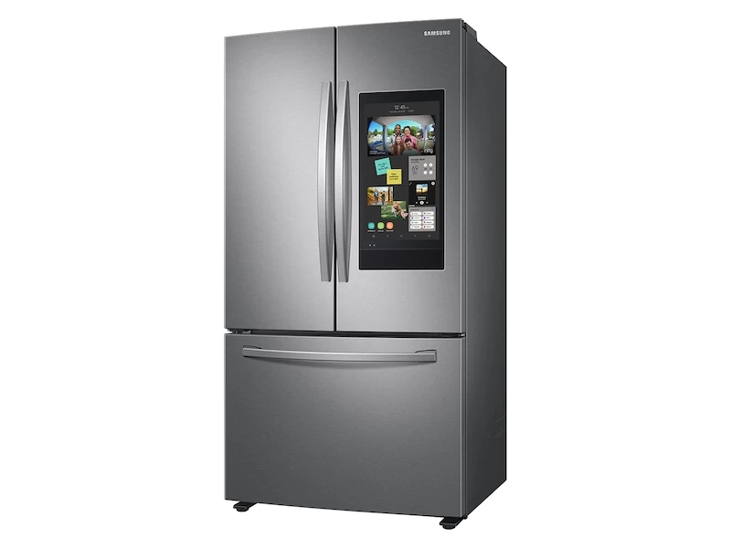 28 cu. ft. 3-Door French Door Refrigerator with Family Hub™ in Stainless Steel RF28T5F01SRAA