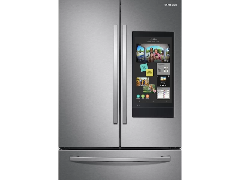 28 cu. ft. 3-Door French Door Refrigerator with Family Hub™ in Stainless Steel RF28T5F01SRAA