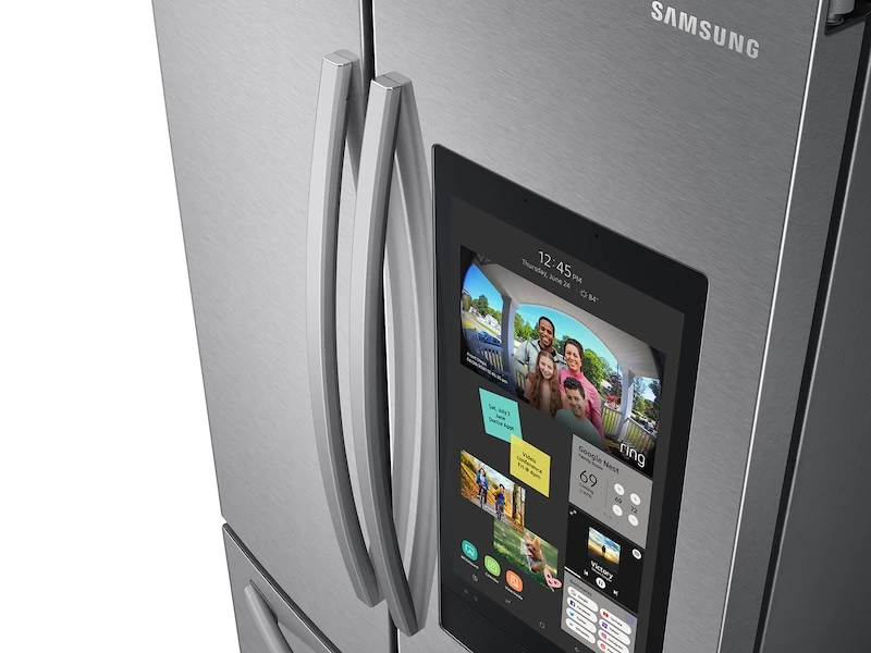 28 cu. ft. 3-Door French Door Refrigerator with Family Hub™ in Stainless Steel RF28T5F01SRAA
