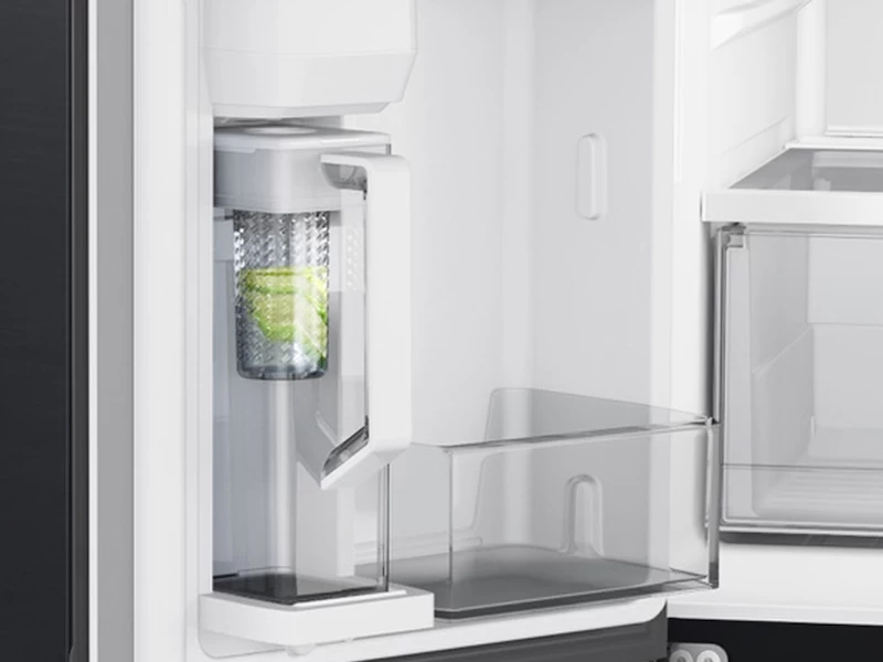 29 cu. ft. Smart 4-Door Flex™ Refrigerator with AutoFill Water Pitcher and Dual Ice Maker in Black Stainless Steel RF29A9071SGAA