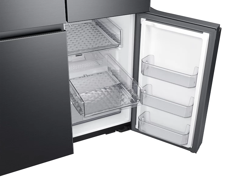 29 cu. ft. Smart 4-Door Flex™ Refrigerator with AutoFill Water Pitcher and Dual Ice Maker in Black Stainless Steel RF29A9071SGAA