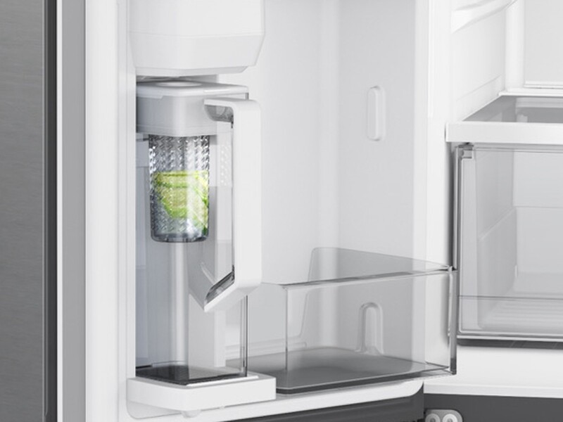 29 cu. ft. Smart 4-Door Flex Refrigerator with AutoFill Water Pitcher and Dual Ice Maker RF29A9071SRAA