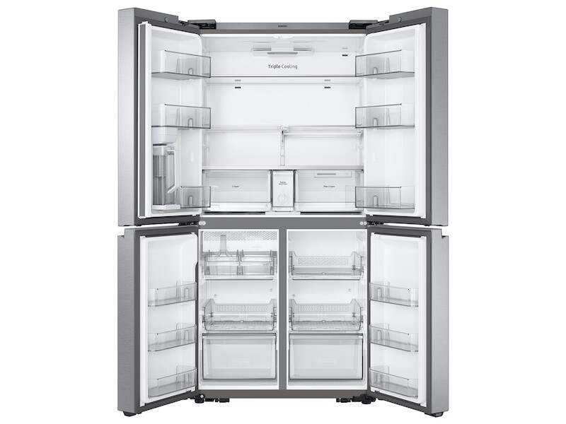 29 cu. ft. Smart 4-Door Flex Refrigerator with AutoFill Water Pitcher and Dual Ice Maker RF29A9071SRAA