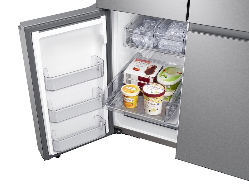 29 cu. ft. Smart 4-Door Flex Refrigerator with AutoFill Water Pitcher and Dual Ice Maker RF29A9071SRAA