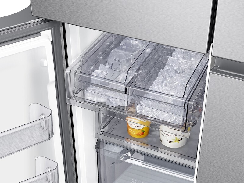 29 cu. ft. Smart 4-Door Flex Refrigerator with AutoFill Water Pitcher and Dual Ice Maker RF29A9071SRAA