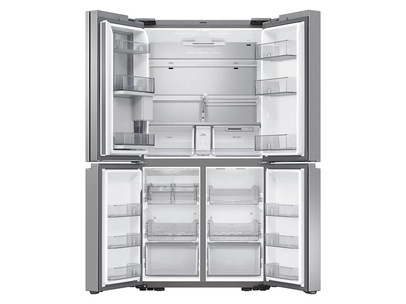 29 cu. ft. Smart 4-Door Flex Refrigerator with Beverage Center and Dual Ice Maker RF29A9671SRAA