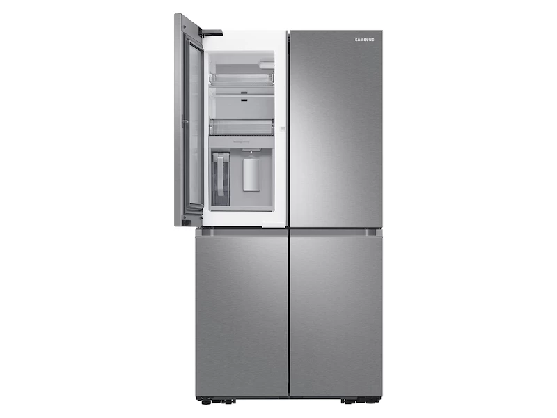 29 cu. ft. Smart 4-Door Flex Refrigerator with Beverage Center and Dual Ice Maker RF29A9671SRAA