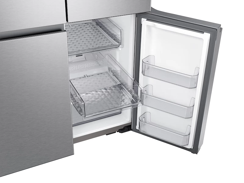 29 cu. ft. Smart 4-Door Flex Refrigerator with Beverage Center and Dual Ice Maker RF29A9671SRAA
