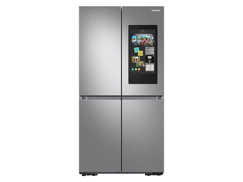 29 cu. ft. Smart 4-Door Flex™ Refrigerator with Family Hub™ and Beverage Center in Stainless Steel RF29A9771SRAA