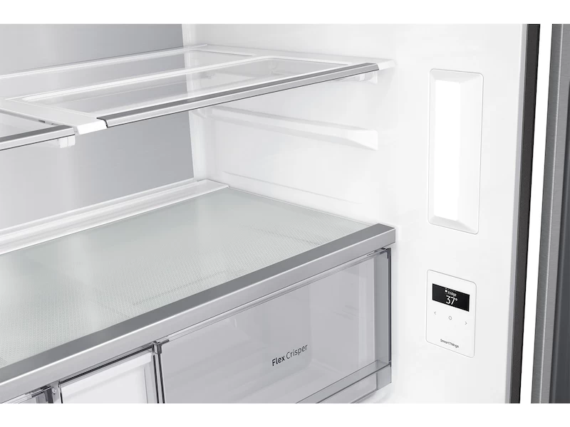 29 cu. ft. Smart 4-Door Flex™ Refrigerator with Family Hub™ and Beverage Center in Stainless Steel RF29A9771SRAA