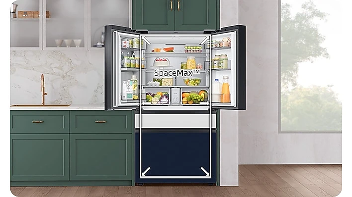 More space, more ways to stay organized