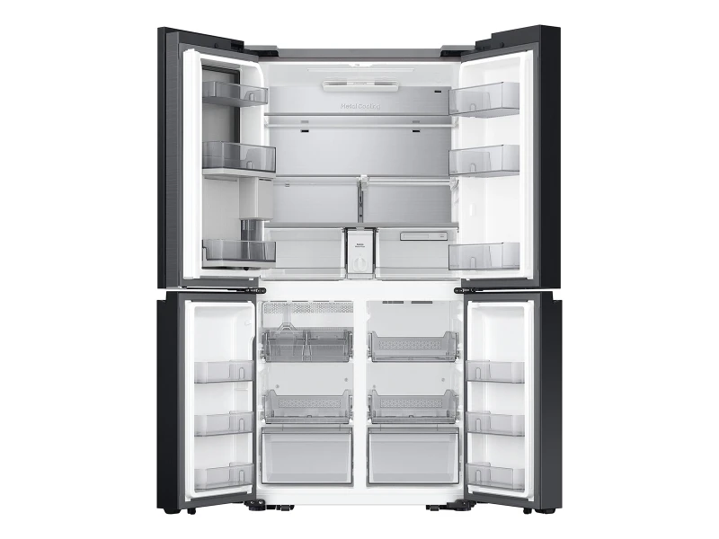 29 cf BESPOKE 4-Door Beverage Center Custom Panel Ready, Full Depth RF29DB9600APAA