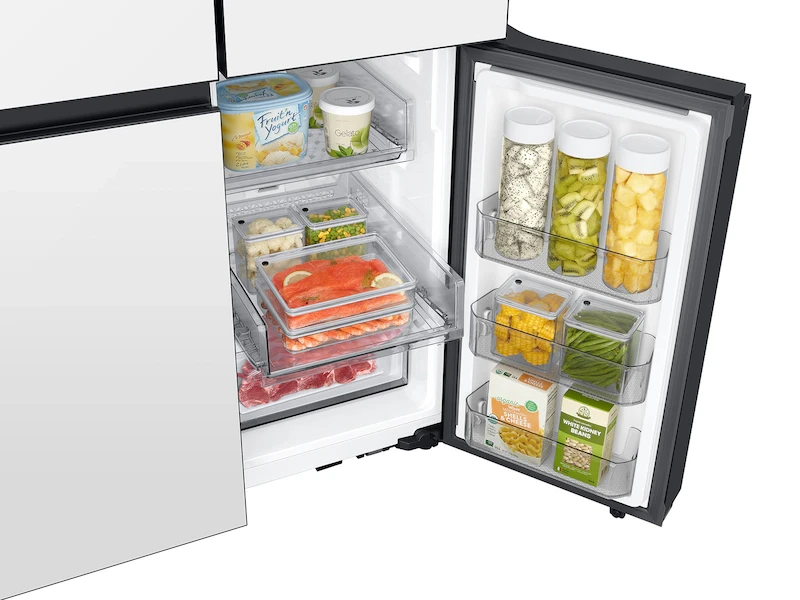 29 cf BESPOKE 4-Door Beverage Center Custom Panel Ready, Full Depth RF29DB9600APAA