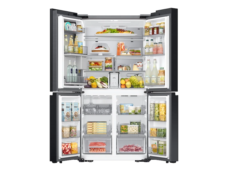 29 cf BESPOKE 4-Door Beverage Center Custom Panel Ready, Full Depth RF29DB9600APAA