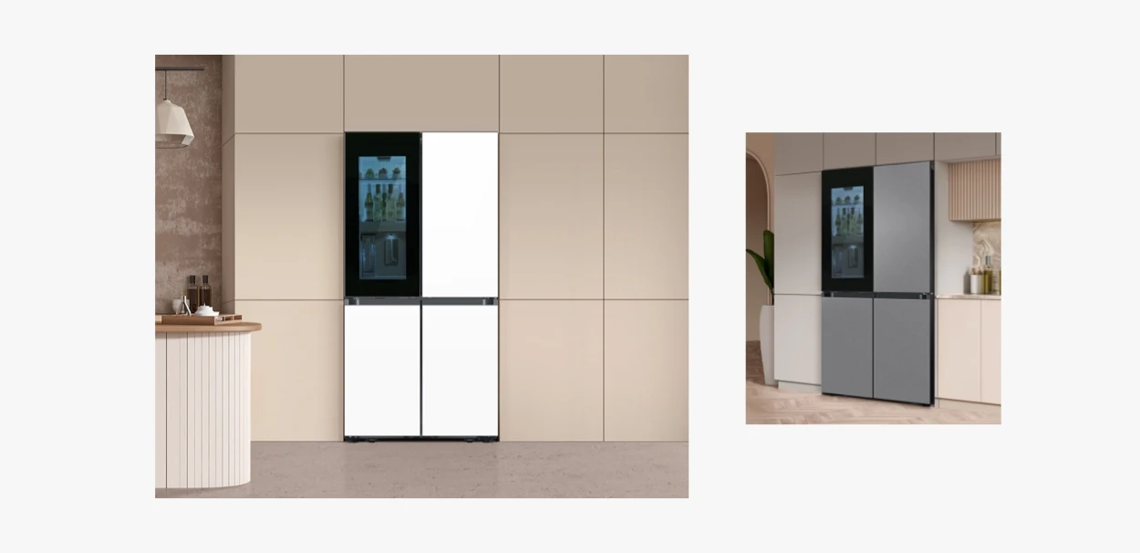 Design a fridge that fits your style