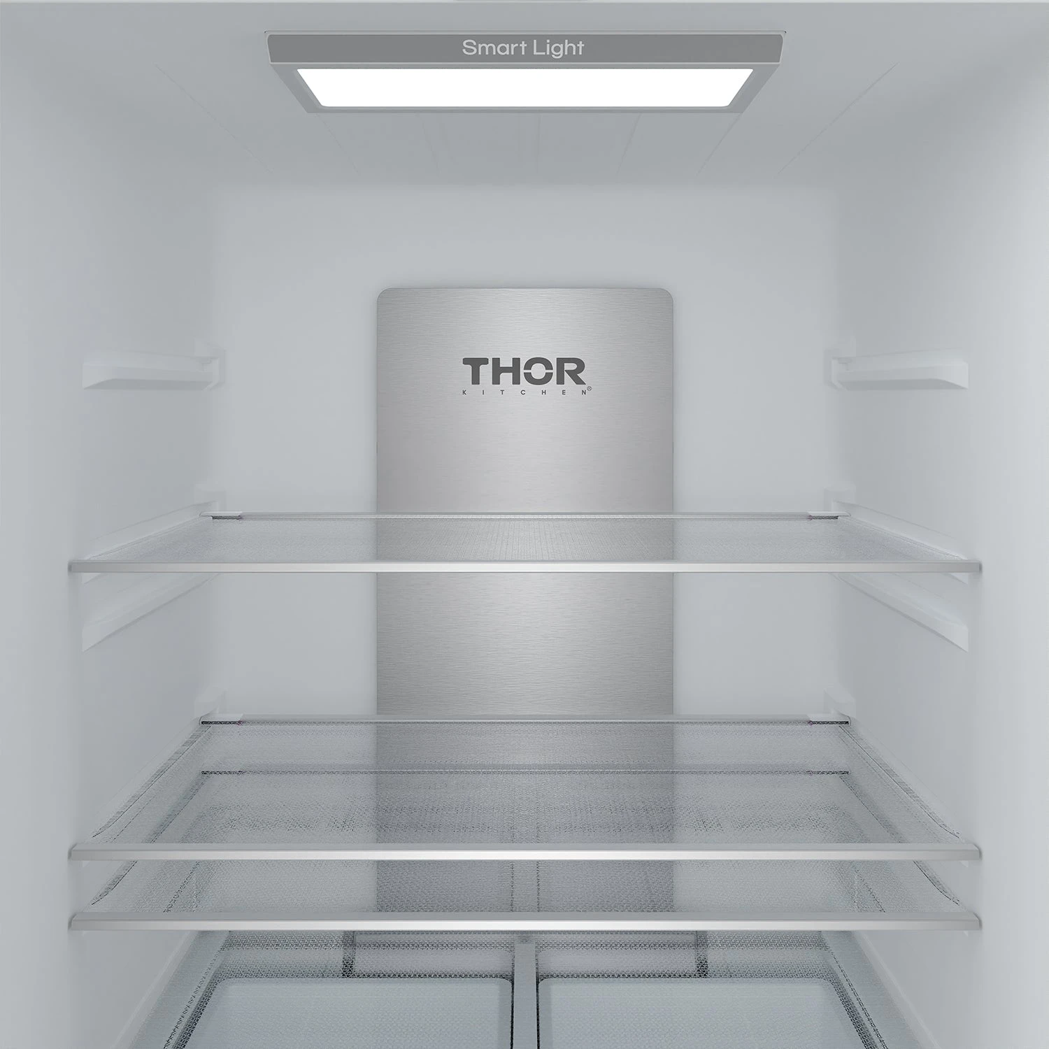 30 Inch Collection French Door Counter Depth Refrigerator With Ice Maker White Gordon Ramsay Series RF3017FFDW