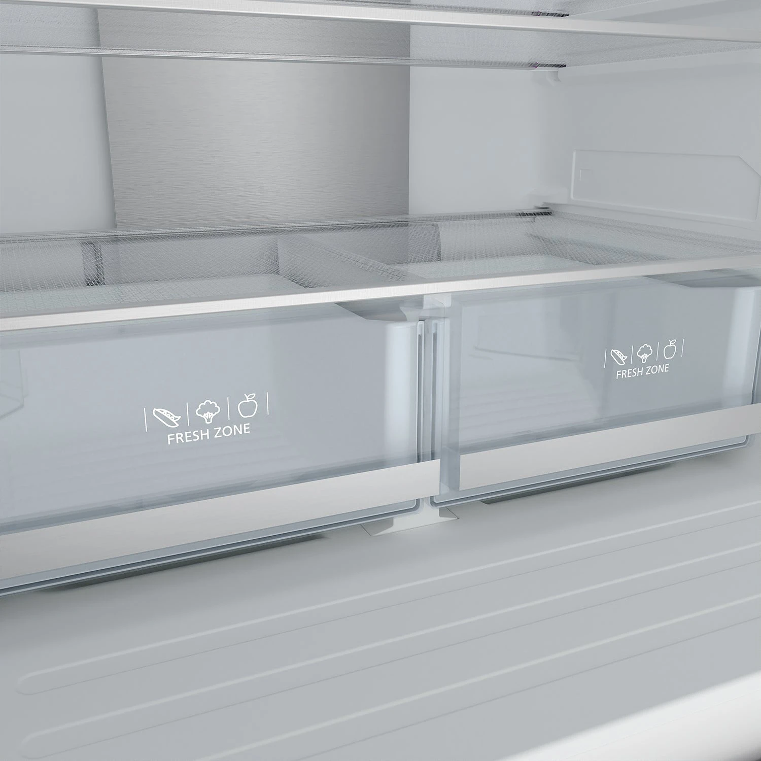 30 Inch French Door Counter Depth Refrigerator With Ice Maker White/bronze Gordon Ramsay Series RF3017FFDWBRZ