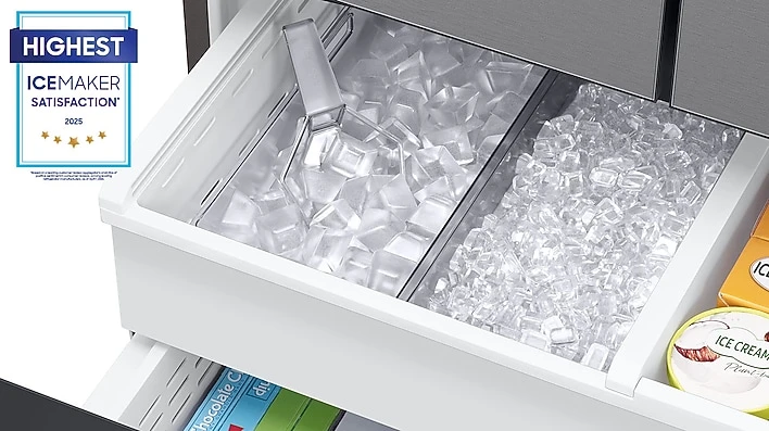 Ice your way