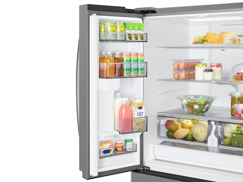 31 cu. ft. Mega Capacity 4-Door French Door Refrigerator with Dual Auto Ice Maker in Stainless Steel RF31CG7200SR
