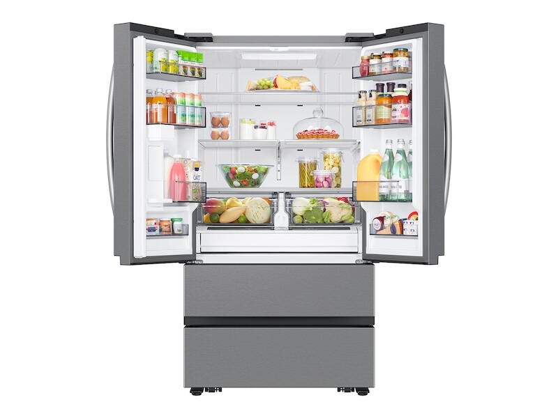 31 cu. ft. Mega Capacity 4-Door French Door Refrigerator with Dual Auto Ice Maker in Stainless Steel RF31CG7200SR