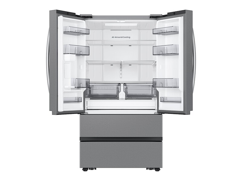 31 cu. ft. Mega Capacity 4-Door French Door Refrigerator with Dual Auto Ice Maker in Stainless Steel RF31CG7200SR