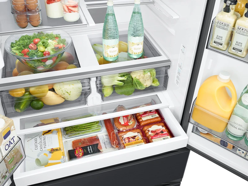31 cf fd French Door Ref Ice Despenser with Dual Ice Maker RF31CG7400MTAA