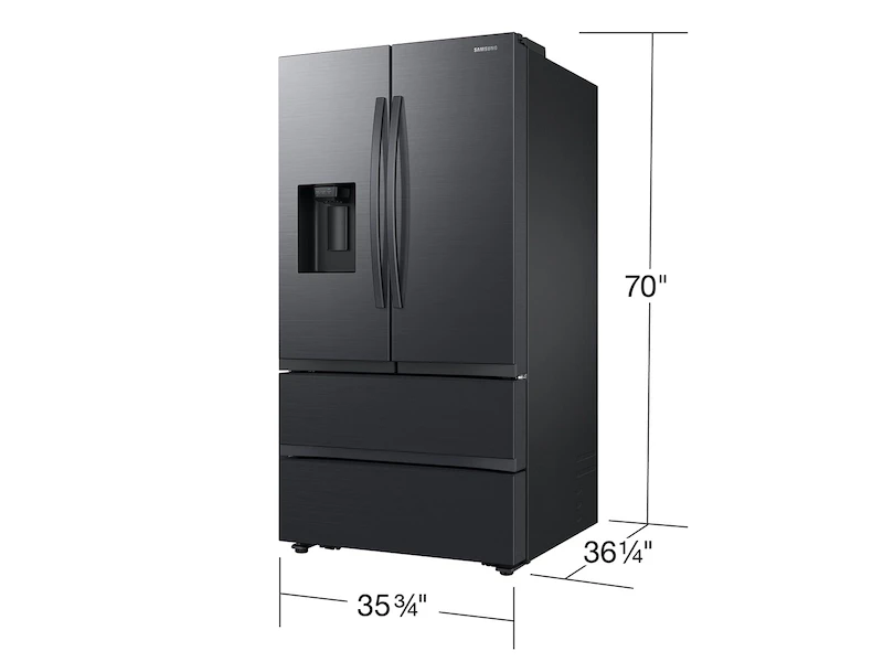31 cf fd French Door Ref Ice Despenser with Dual Ice Maker RF31CG7400MTAA