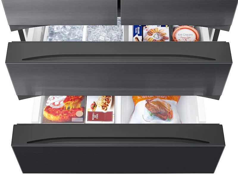 31 cf fd French Door Ref Ice Despenser with Dual Ice Maker RF31CG7400MTAA