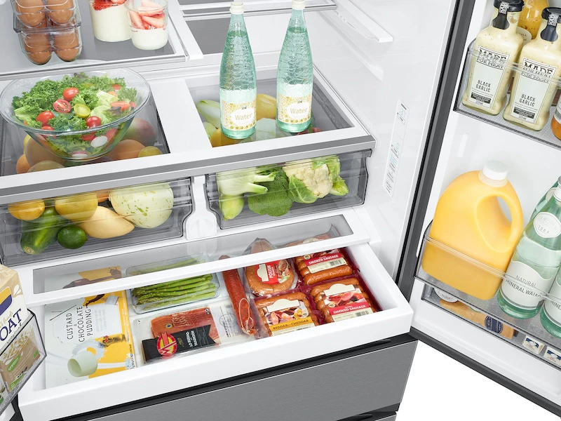 31 cf fd French Door Ref Ice Despenser with Dual Ice Maker RF31CG7400SRAA