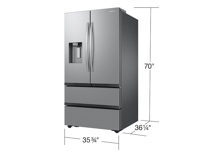 31 cf fd French Door Ref Ice Despenser with Dual Ice Maker RF31CG7400SRAA
