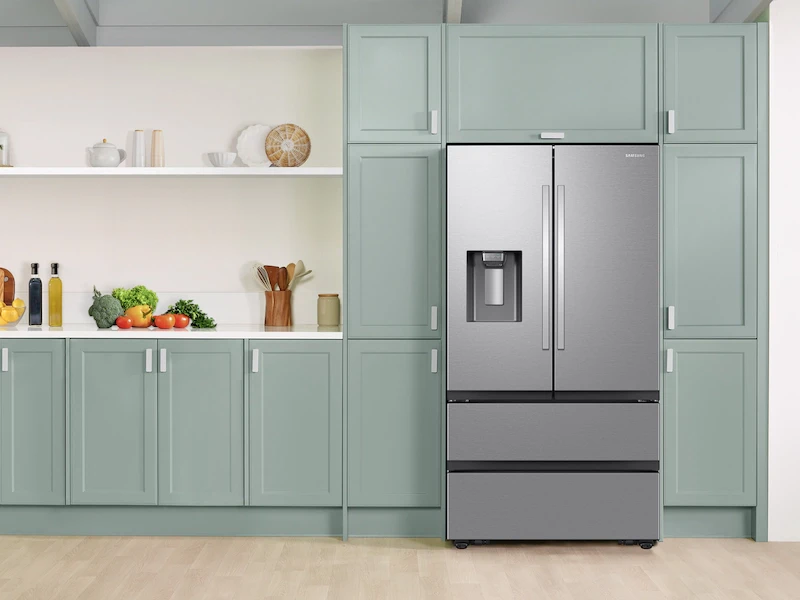 31 cf fd French Door Ref Ice Despenser with Dual Ice Maker RF31CG7400SRAA