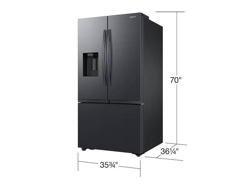 32 CF 3FD With Ice Dispenser RF32CG5400MTAA