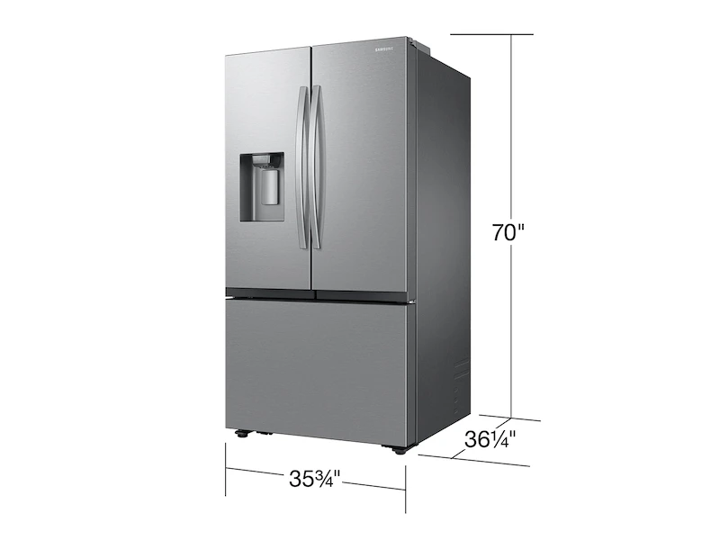32 CF 3FD With Ice Dispenser RF32CG5400SRAA