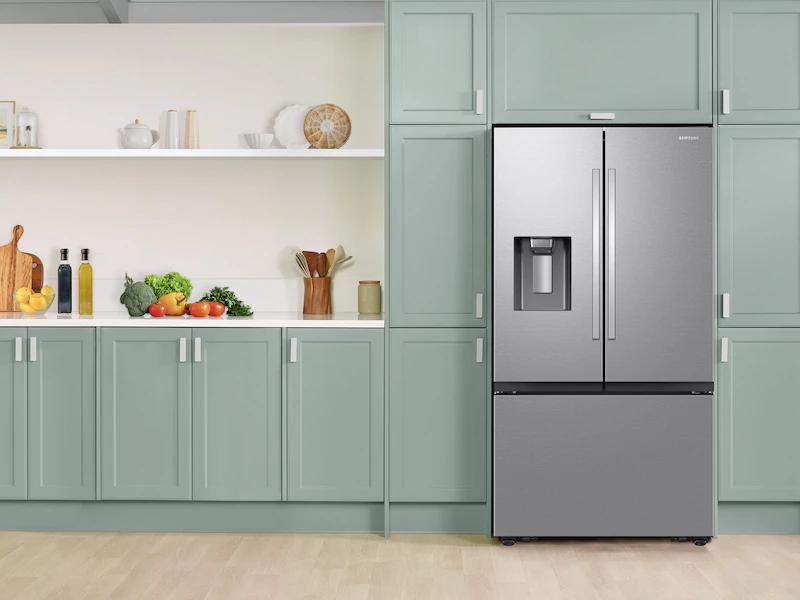 32 CF 3FD With Ice Dispenser RF32CG5400SRAA