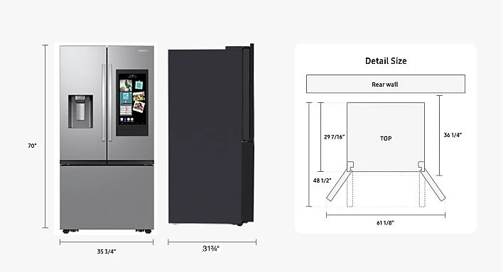 Counter Depth