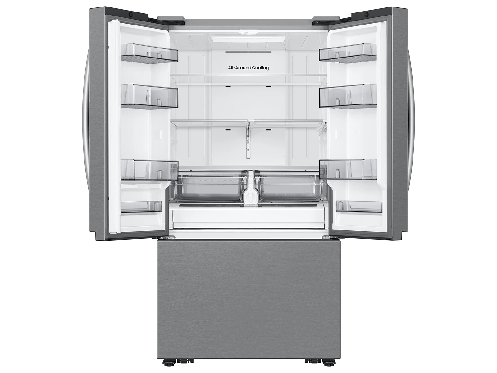 Bespoke AI 3-Door French Door Mega Capacity | Auto Ice Maker 32 cu. ft. RF32CG5D00SRAA