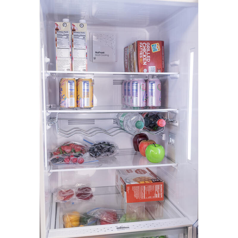 Conserv 12cf No Frost Bottom Freezer Refrigerator Wine Rack GARAGE READY E-Star -- RF331120