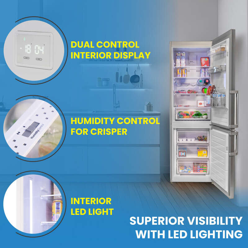 Conserv 12cf No Frost Bottom Freezer Refrigerator Wine Rack GARAGE READY E-Star -- RF331120
