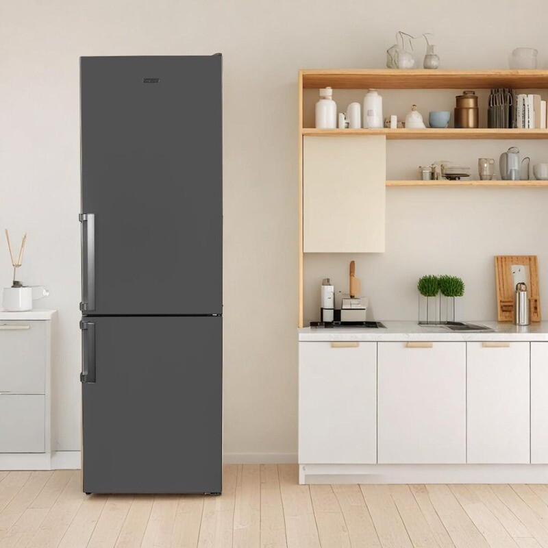 Conserv 12cf No Frost Bottom Freezer Refrigerator Wine Rack GARAGE READY E-Star -- RF331120