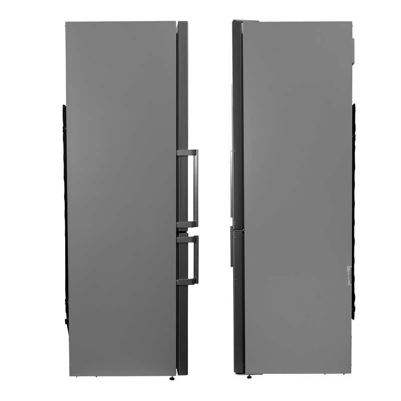 Conserv 12cf No Frost Bottom Freezer Refrigerator Wine Rack GARAGE READY E-Star -- RF331120