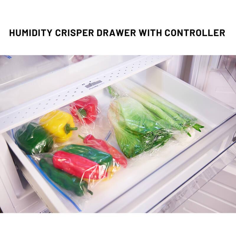 Conserv 12cf No Frost Bottom Freezer Refrigerator Wine Rack GARAGE READY E-Star -- RF331120