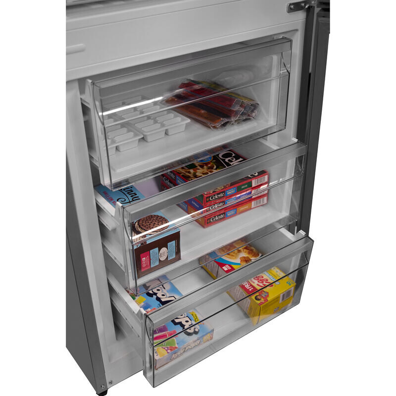 Conserv 12cf No Frost Bottom Freezer Refrigerator Wine Rack GARAGE READY E-Star -- RF331120