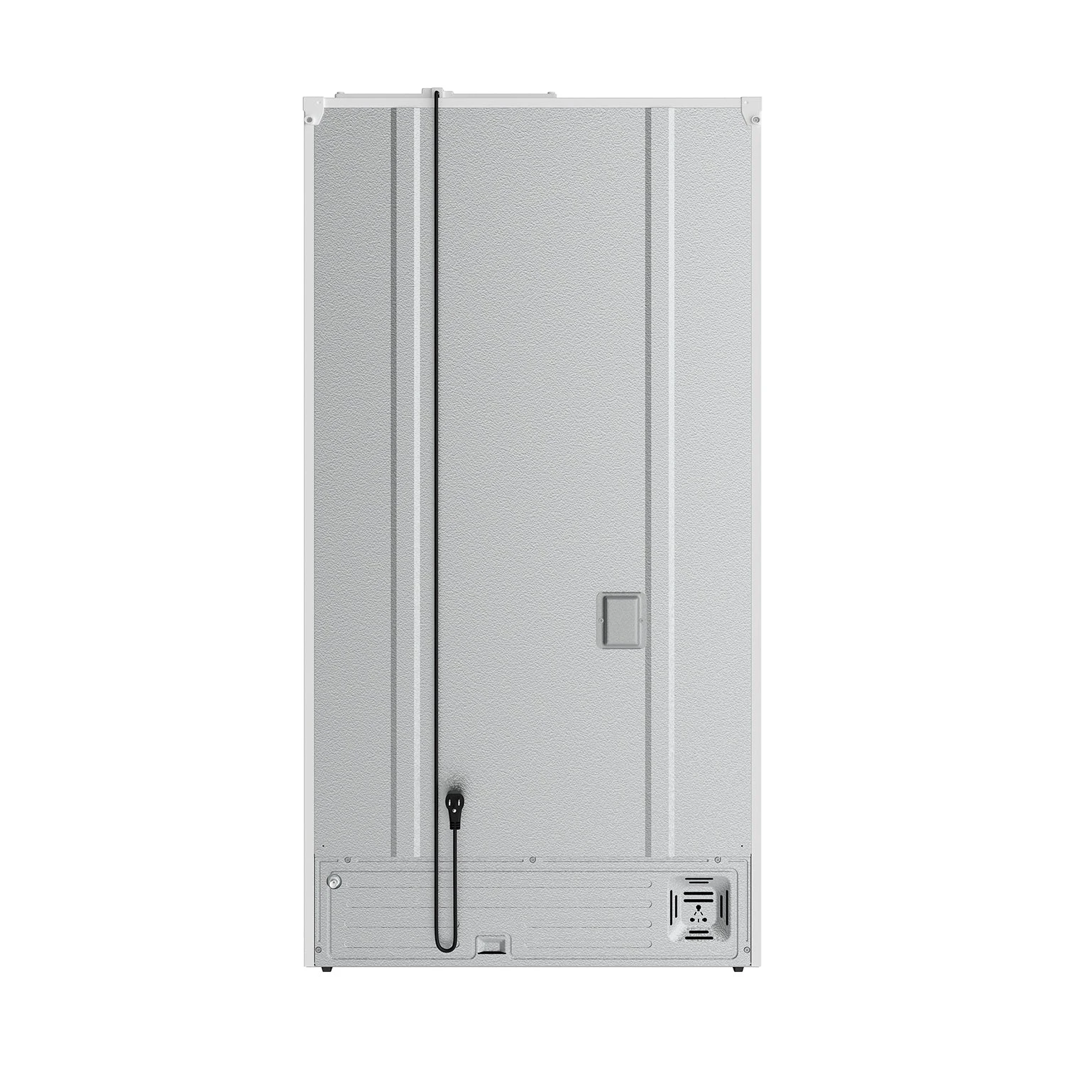 36 Inch Collection French Door Counter Depth Refrigerator With Ice Maker White Gordon Ramsay Series RF3621CTDW