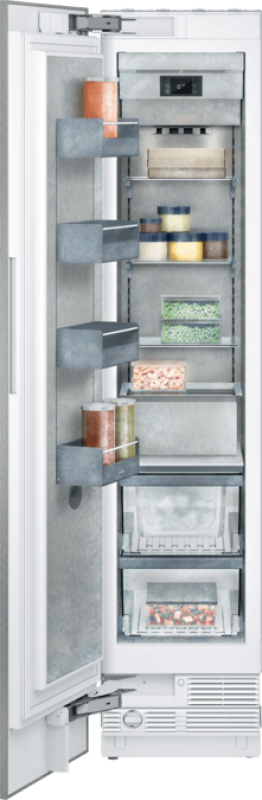 400 series Vario freezer 18'' Softclose Flat Hinge RF411705
