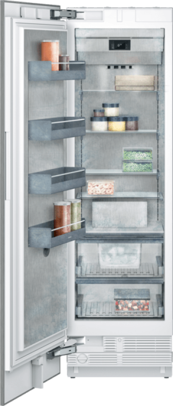400 series Vario freezer 24'' Softclose Flat Hinge RF461705