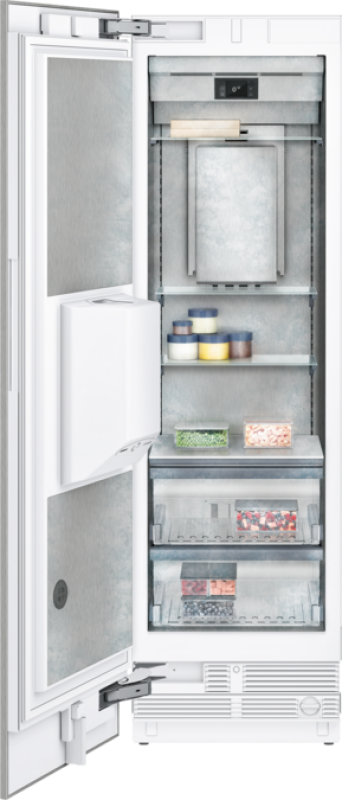 400 series Vario freezer 24'' soft close flat hinge RF463707