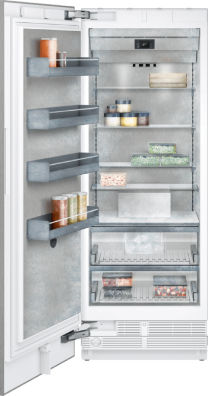 400 series Vario freezer 30'' Softclose Flat Hinge RF471705