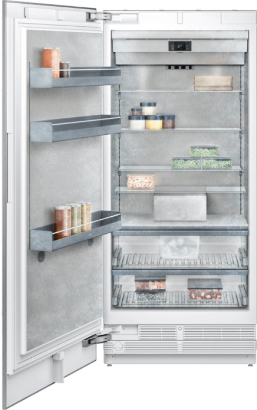 400 series Vario freezer 36'' Softclose Flat Hinge RF491705