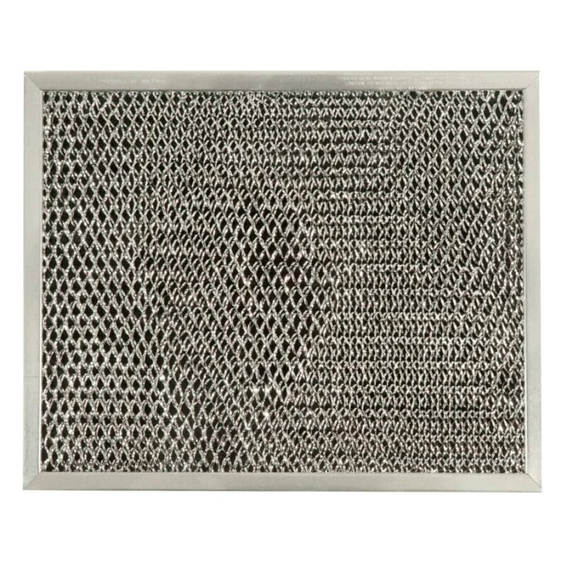 Broan-NuTone Genuine Replacement Charcoal Filter for Range Hoods, 8-3/4" x 10-1/2", Fits Select Models RF55AM