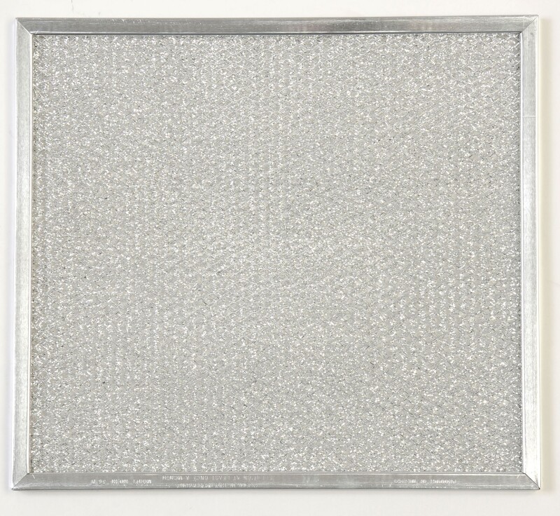 Broan-NuTone Genuine Replacement Aluminum Filter for Range Hoods, 10-5/8" x 11-3/4", Fits Select Models RF56A